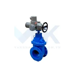 Van cổng điều khiển điện