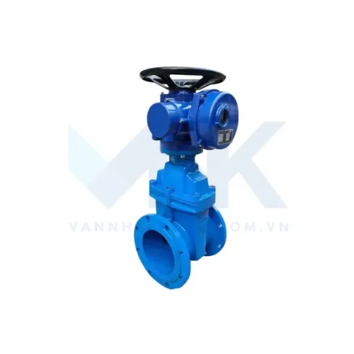 Van cổng điều khiển điện