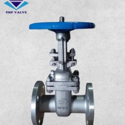 van cổng inox 1a
