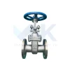 Van cổng inox