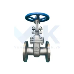 Van cổng inox