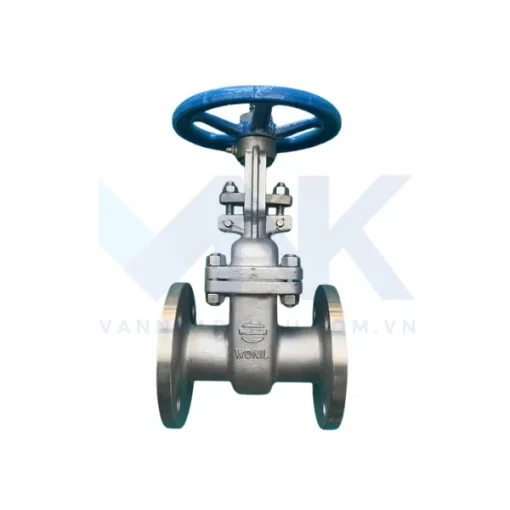 Van cổng inox