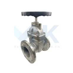 Van cổng inox