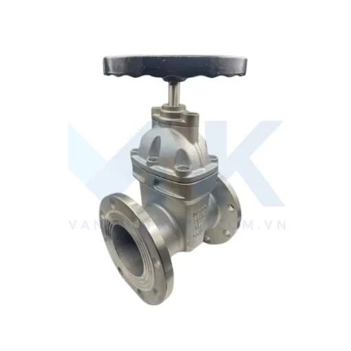 Van cổng inox
