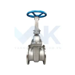 Van cổng inox Hàn Quốc