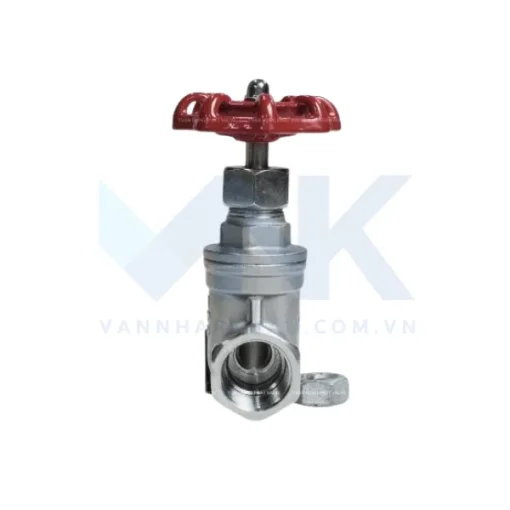 Van cổng inox ren