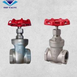 van cổng inox ren 1a