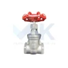Van cổng inox ren