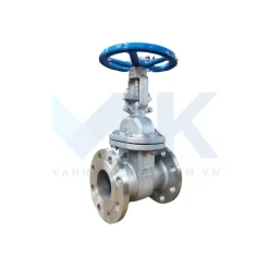 Van cổng mặt bích