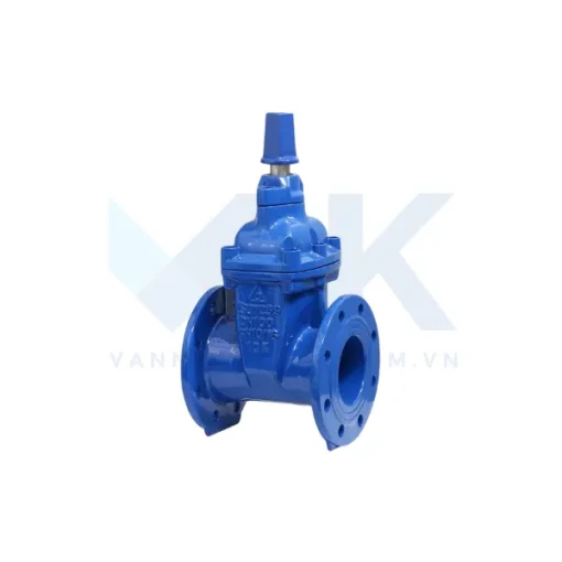 Van cổng ty chìm nắp chụp