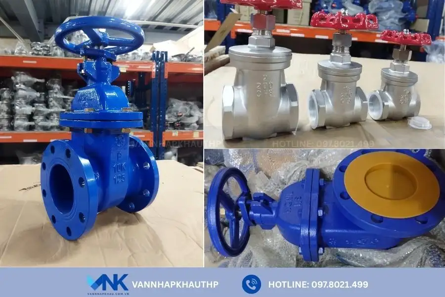 Van Nhập Khẩu nhà phân phối chính hãng, giá tốt van cổng Wonil Hàn Quốc