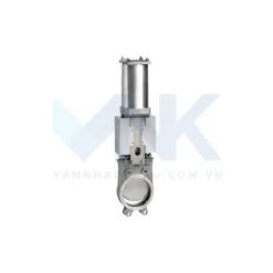 Van dao điều khiển bằng khí nén
