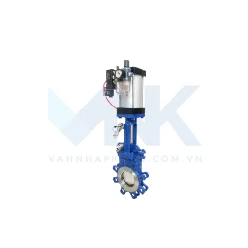 Van dao điều khiển bằng khí nén