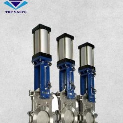 van dao điều khiển khí nén 2 mặt bích 1a
