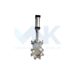 Van dao điều khiển khí nén 2 mặt bích