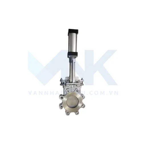 Van dao điều khiển khí nén 2 mặt bích