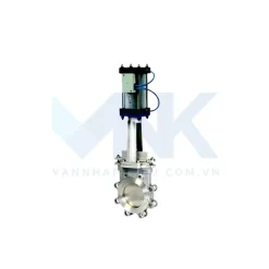Van dao điều khiển khí nén 2 mặt bích