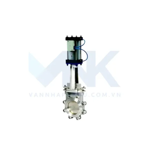 Van dao điều khiển khí nén 2 mặt bích