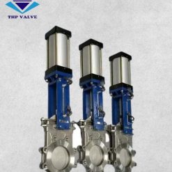 van dao inox điều khiển khí nén 1a