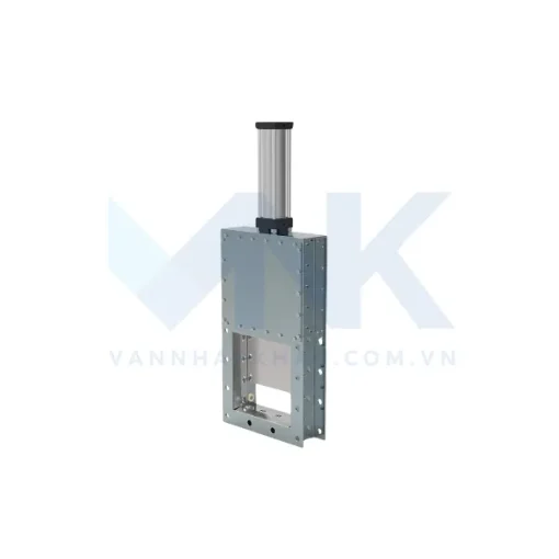 Van dao vuông điều khiển khí nén