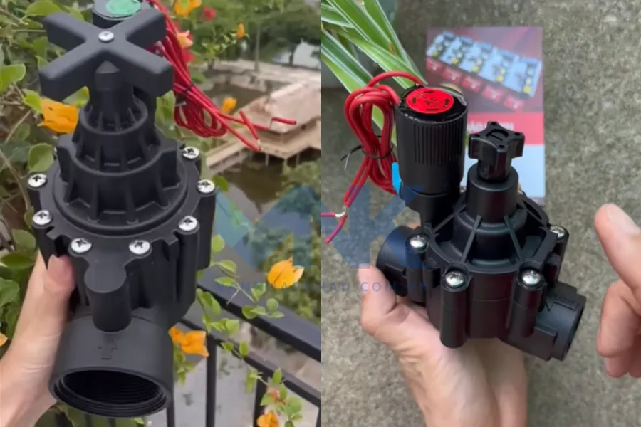 Van điện từ vận hành ổn định vượt trội