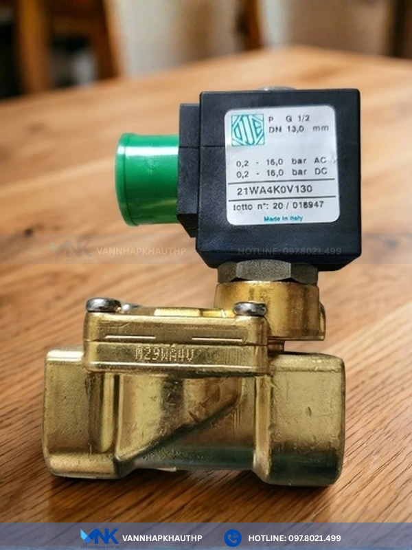 Van điện từ đồng thường đóng ODE