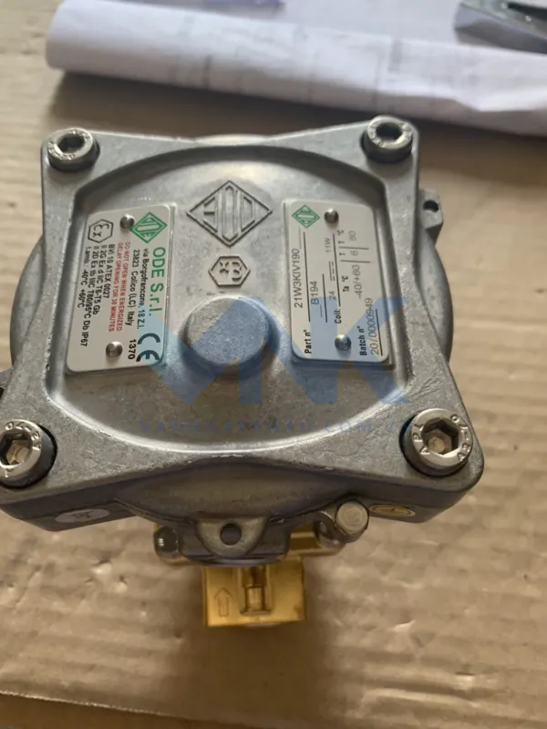 van điện từ coil chống cháy nổ