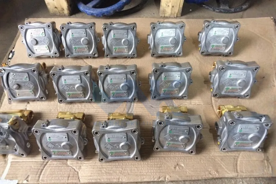 Van điện từ dùng coil chống cháy nổ chính hãng, an toàn