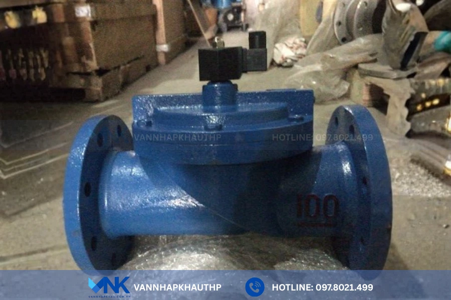 Van điện từ gang Round Star