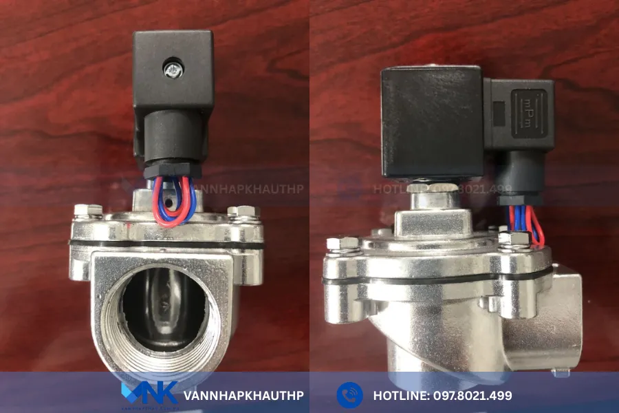 Van điện từ rũ bụi