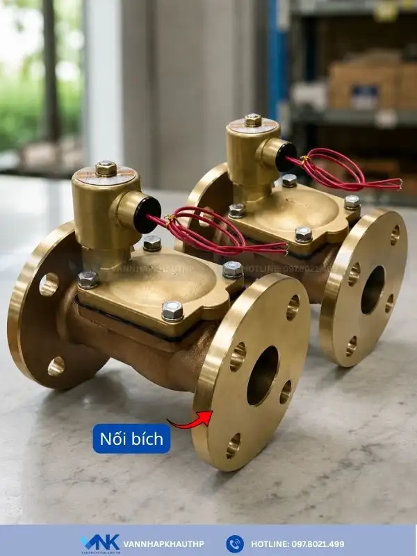 Van điện từ Hàn Quốc