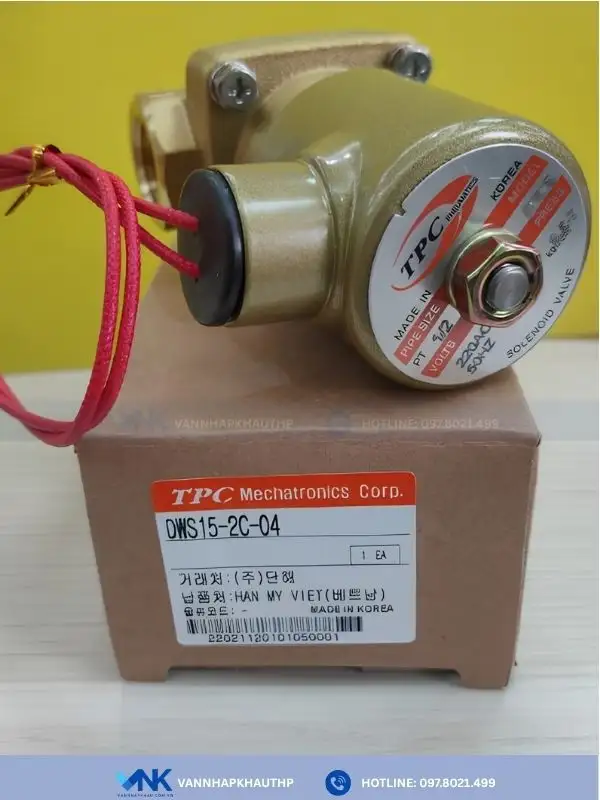 Van điện từ Hàn Quốc