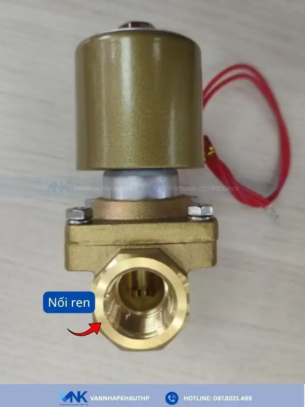 Van điện từ Hàn Quốc