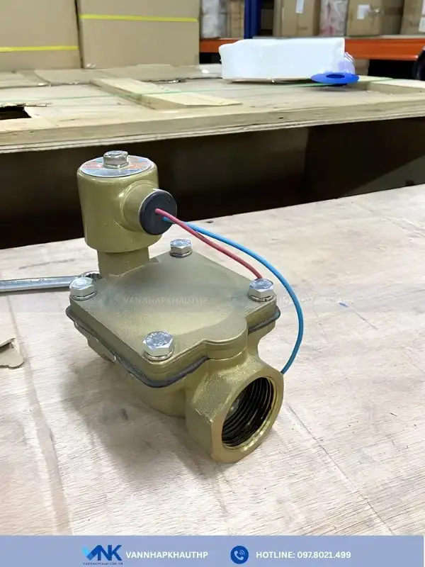 Van điện từ Hàn Quốc
