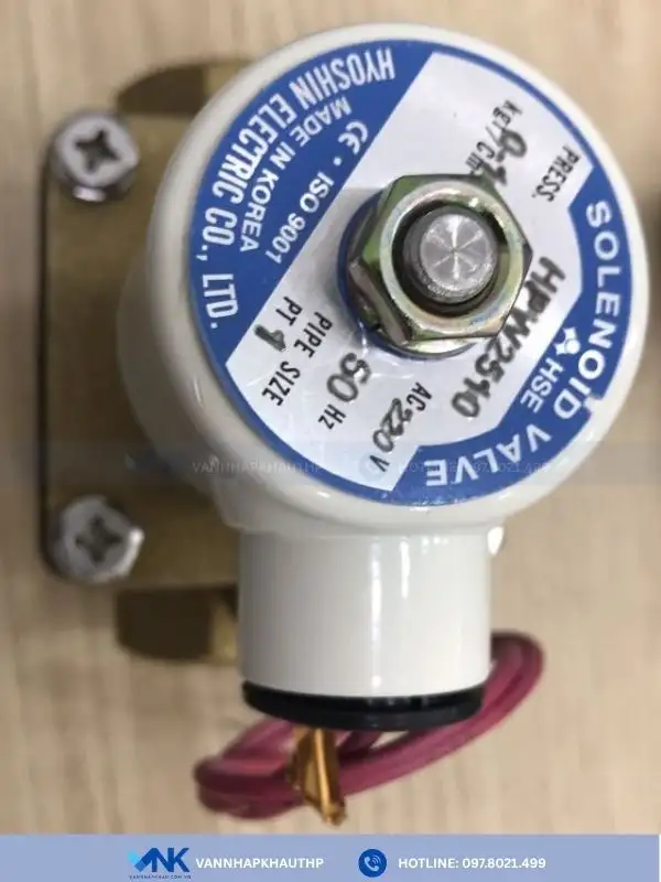 Van điện từ Hàn Quốc