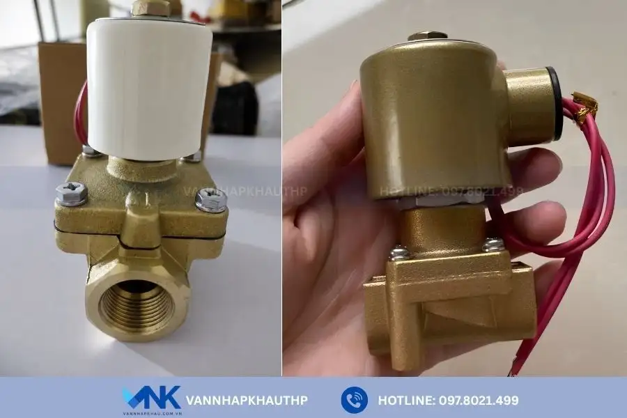 Van điện từ Hàn Quốc chất lượng cao, giá cạnh tranh