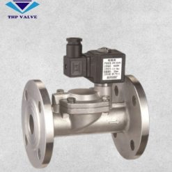 van điện từ hơi mặt bích 1a