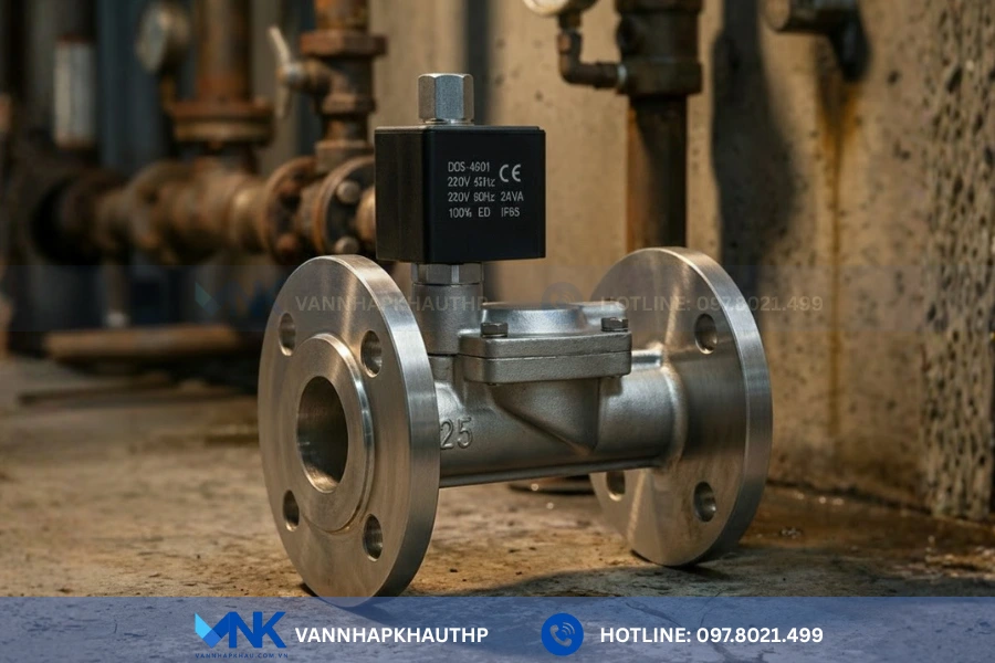 Van điện từ Round-Star YSI-15JF nhỏ gọn, chịu áp lực cao