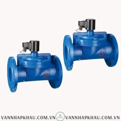 Van điện từ lắp bích Round Star
