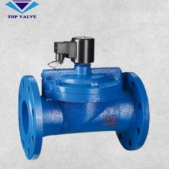 van điện từ mặt bích 1a