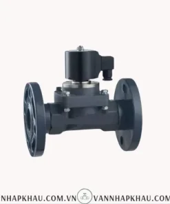 Van điện từ nhựa mặt bích