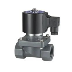 Van điện từ nhựa Round Star Model ZCF-P-15