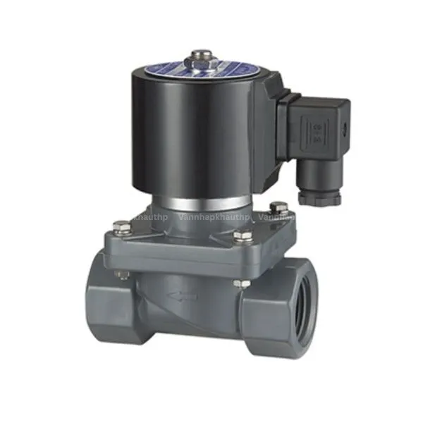 Van điện từ nhựa Round Star Model ZCF-P-15