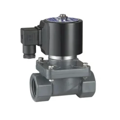 Van điện từ nhựa Round Star Model ZCF-P-15