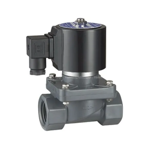 Van điện từ nhựa Round Star Model ZCF-P-15