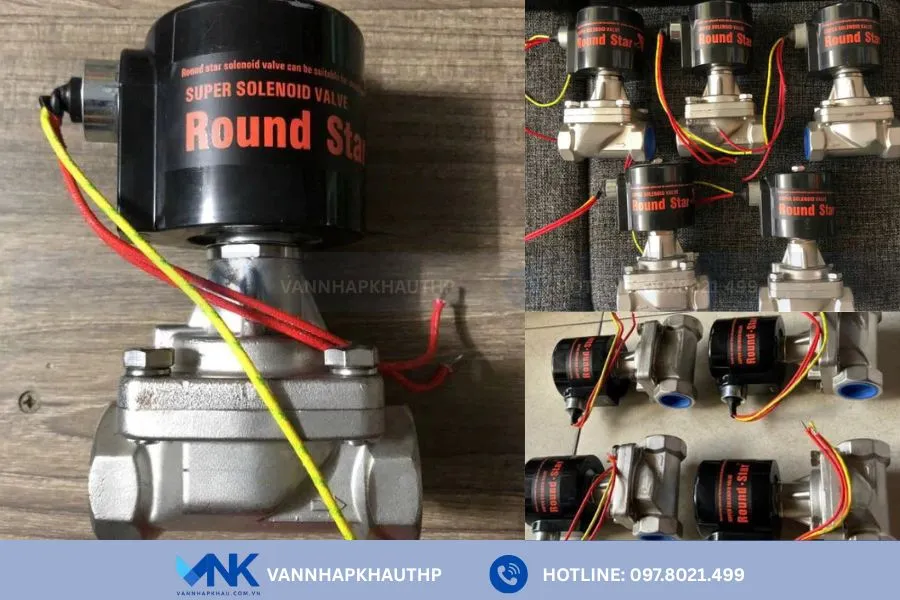 Lắp đặt van điện từ nối ren Model RSPS-50J đúng cách