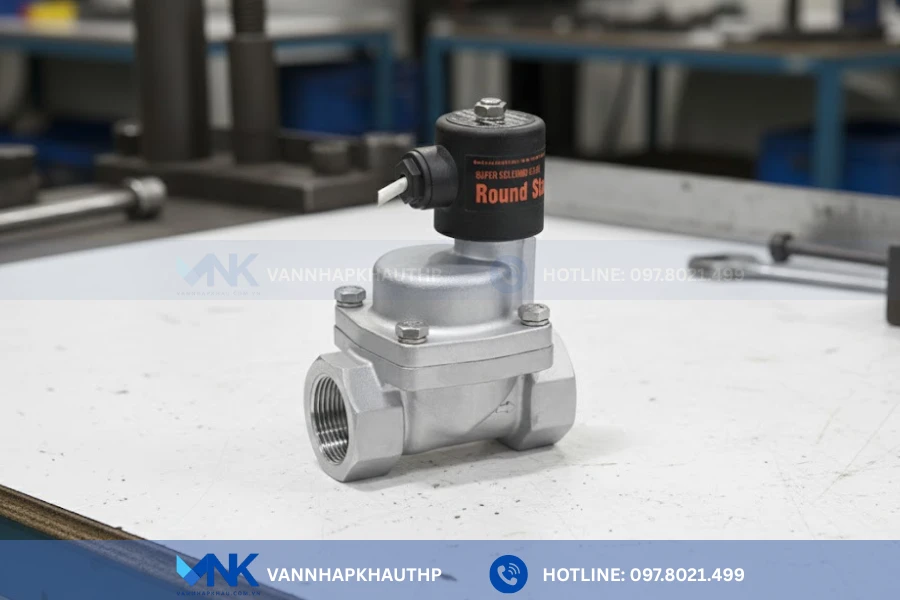 Mua van điện từ Round Star nối ren YSP-15J