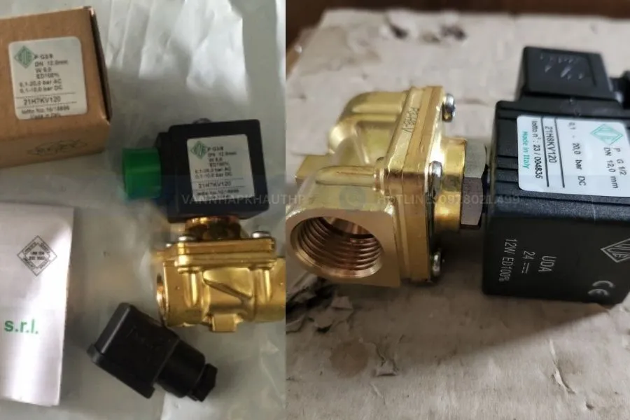Van điện từ đồng ODE 21H7KV120 được ứng dụng phổ biến từ dân dụng đến công nghiệp