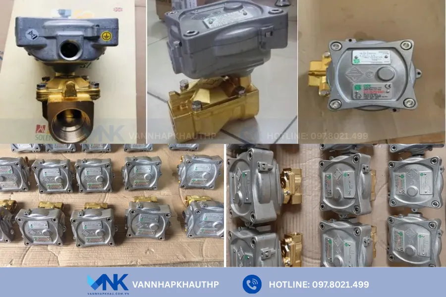 Van Nhập Khẩu địa chỉ uy tín mua Van điện từ ODE chống cháy nổ