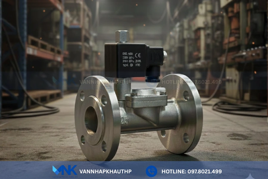 Van điện từ Round Star YSI-15JF chính hãng